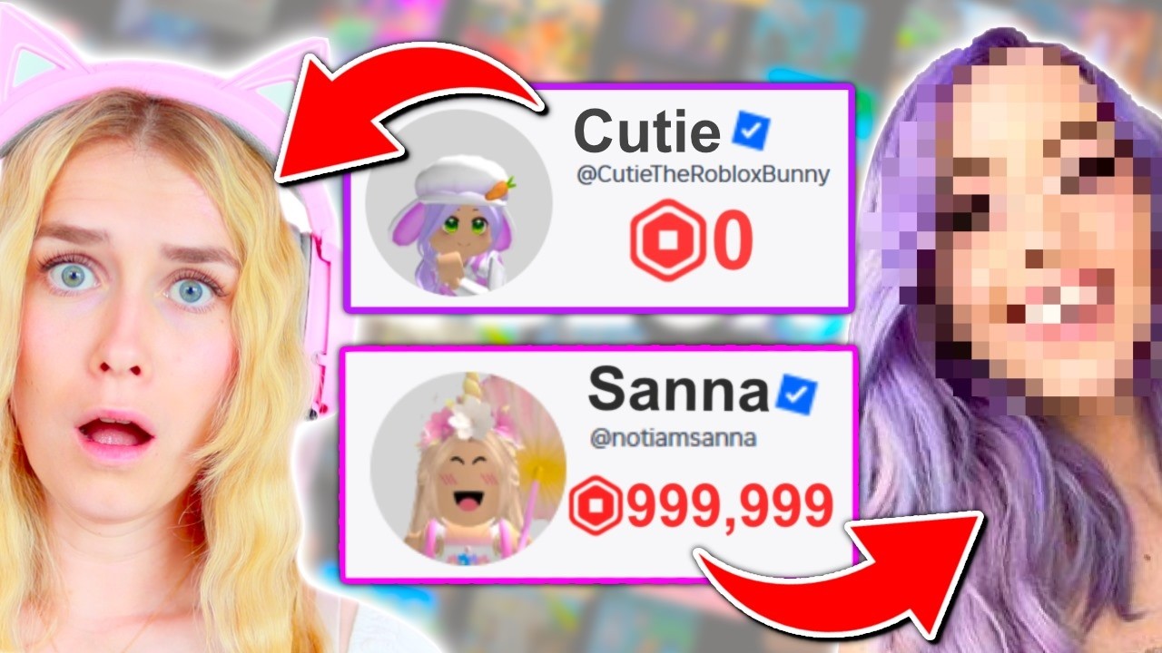 I Swapped ROBLOX Account With This Person And It Was A MISTAKE! (Roblox)