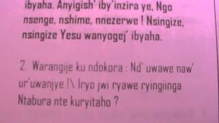 UMUNSI MWIZA NIBUKA