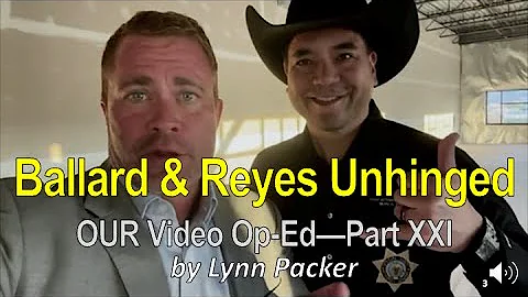 Packer OUR Report 21—Tim Ballard & Sean Reyes Unhinged