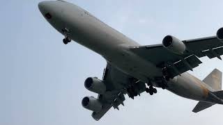 220320 UPS Cargo 5X64/N618UP/B748F landing at TPE