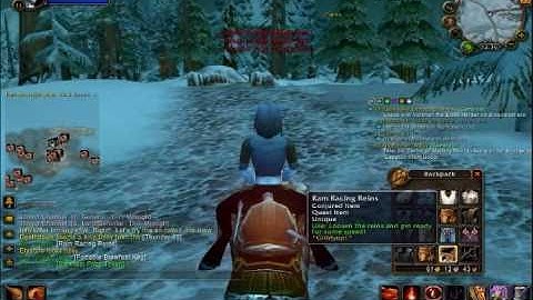 World of Warcraft - Fraps Recording Test