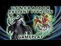 Generaider Radiant Typhoon Breaking Boards With Storms - Gameplay