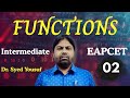 Functions in Maths | Complete Concept for Inter &amp; EAPCET 2026
