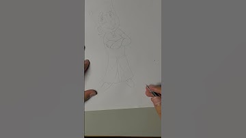 How to Draw Chota Bheem in 5 Minutes | Step-by-Step Tutorial