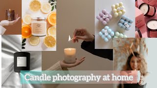 10 Candle Photography Ideas at home / minimalistic candle photography / Candle Business screenshot 3