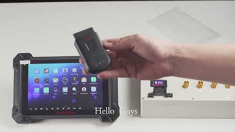 How to Bind Autel MaxiSYS-VCI 100 Bluetooth VCI with Your Maxisys Tablet