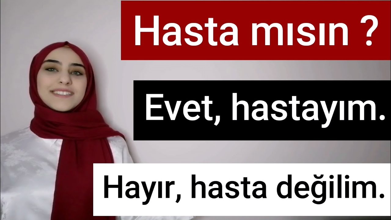 أسئلة واجوبة في اللغة التركية| منهاج التومر المستوى الاول الدرس 22 | تعلم اللغة التركية اونلاين |