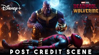 Deadpool & Wolverine Post Credit Leaked ? *TIME TRAVEL TO ENDGAME?*