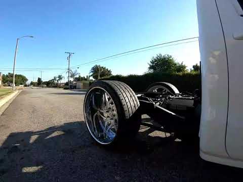 2017 Silverado rear suspension - YouTube