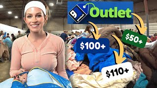 I Paid $34 For an INSANE Haul at Goodwill Outlet