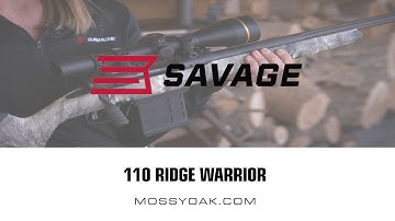 Cover Image for Savage Arms • 110 Ridge Warrior