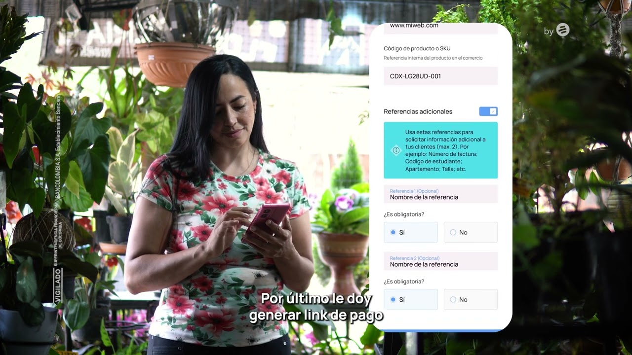 Links de pago en la nueva app Nequi Negocios 📲