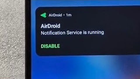 How to off notification in Airdroid app // notification off kese kare airdroid app me //