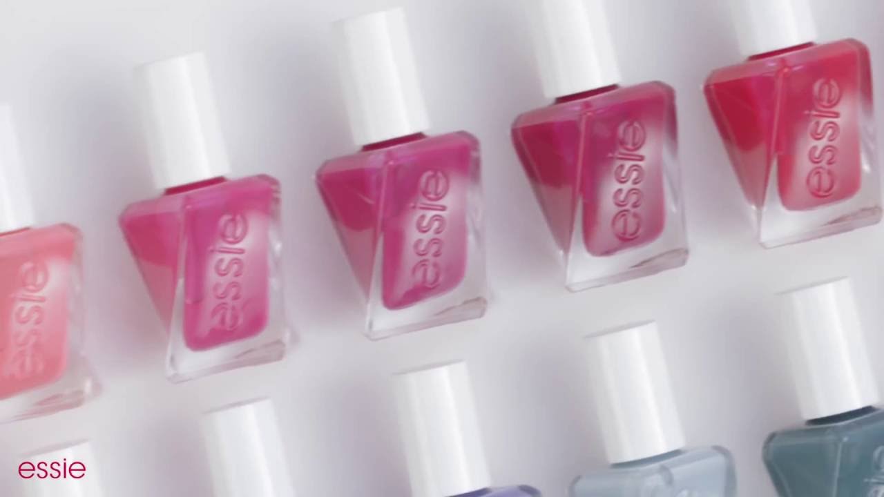 Essie new gel couture COMPLETE BEAUTY SUPPLY YouTube