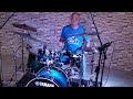 Yamaha Stage Custom Drum Set Demo