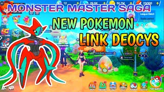 NEW DEOCYS LINK POKEMON FREE | Monster Master Saga | Pokeveres World
