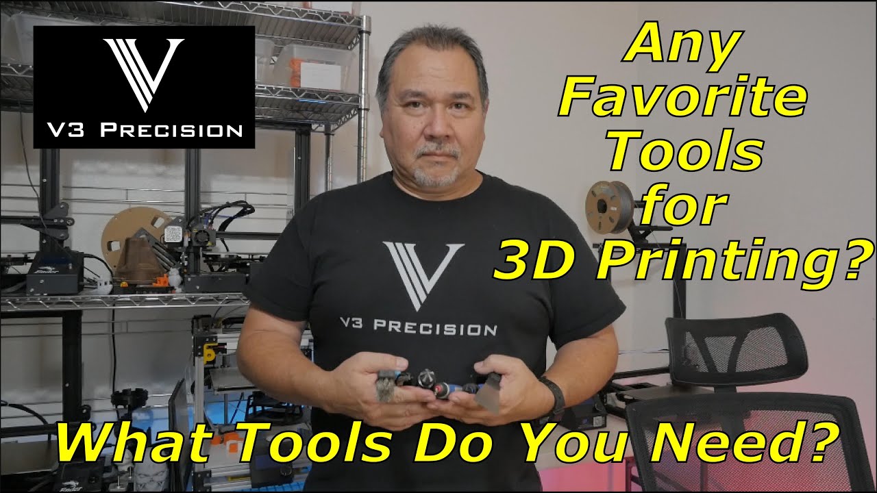 What Tools Do You Need for 3D Printing? YouTube