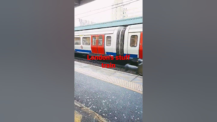 London luggage train