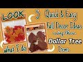 LOOK what I do with these Dollar Tree MAPLE LEAVES | 5 QUICK and EASY Decor Ideas LOOK what I do with these Dollar Tree MAPLE LEAVES | 5 QUICK and EASY Decor Ideas