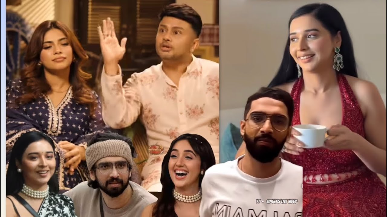 Awez Darbar or Nagma ne udaya Tanya mittle ka mazak 😡/Awez said Amaal Malik ko to main 😱😱