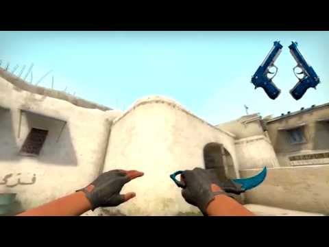 CSGO Karambit | Cobalt Quartz