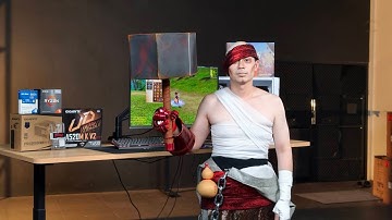 🔴 Live | อัพเกรดตวามแรงให้ทั่วยุทธภพ พี่เปาคอสเพลย์เป็น NPC พี่โล้น จากเกม Yulgang PC | iHAVECPU