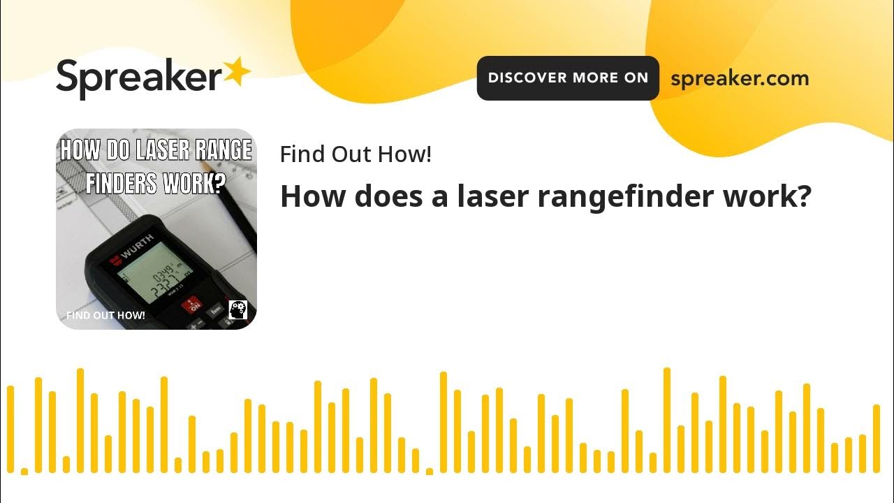 How does a laser rangefinder work? YouTube