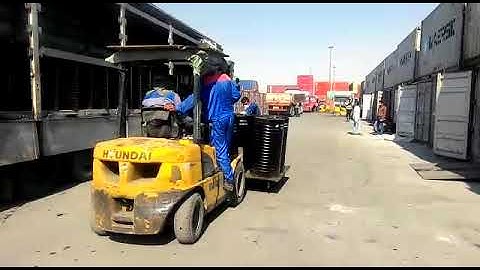Infinity Galaxy Bitumen Loading in Jetty - 4