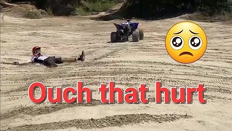 Yamaha yfz450r with HMF Exhaust and fuel optimizer