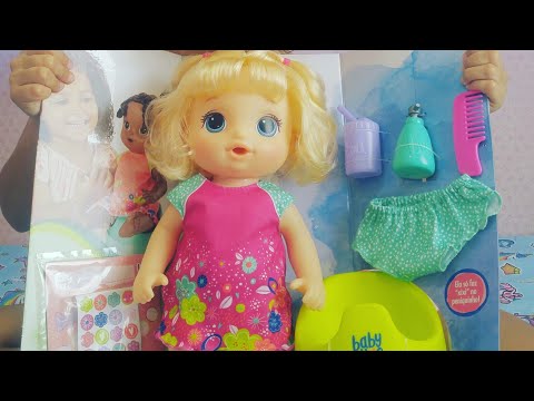 Ganhei a Nova Baby alive Troninho 2018 Baby alive primeiro peniquinho