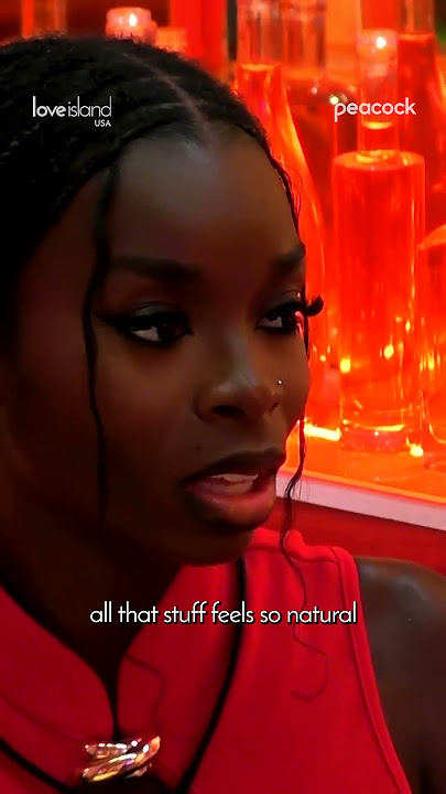 “Kissing you just feels natural” 💋 #LoveIslandUSA #LoveIsland #OlandriaCarthen #Shorts