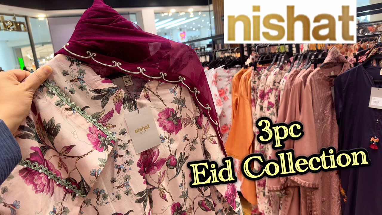 NISHAT EID COLLECTION 2026🌸 Nishat New Summer Collection 2026🌸Nishat Lawn 