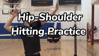 Hip-Shoulder Hitting Practice
