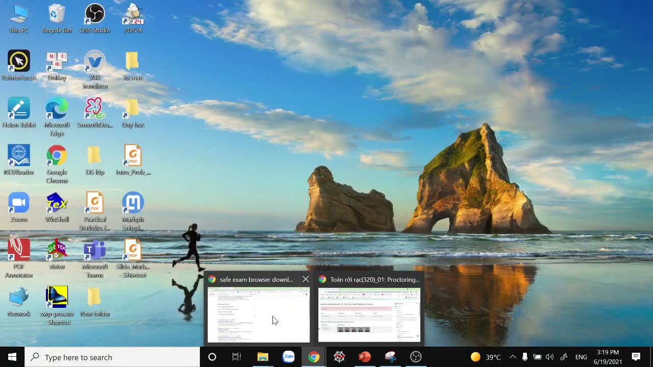 Dùng Safe Exam Browser (SEB) và Proctor trên LMS để... - youtube