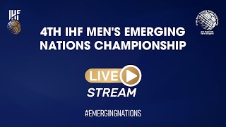 Azerbaijan vs Nigeria | Preliminary Round | 4th IHF Men’s Emerging Nations Championship, 2023