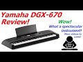 Yamaha dgx670 review