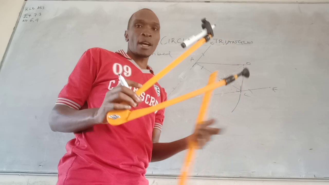 CIRCLES CHORDS AND TANGENTS YouTube