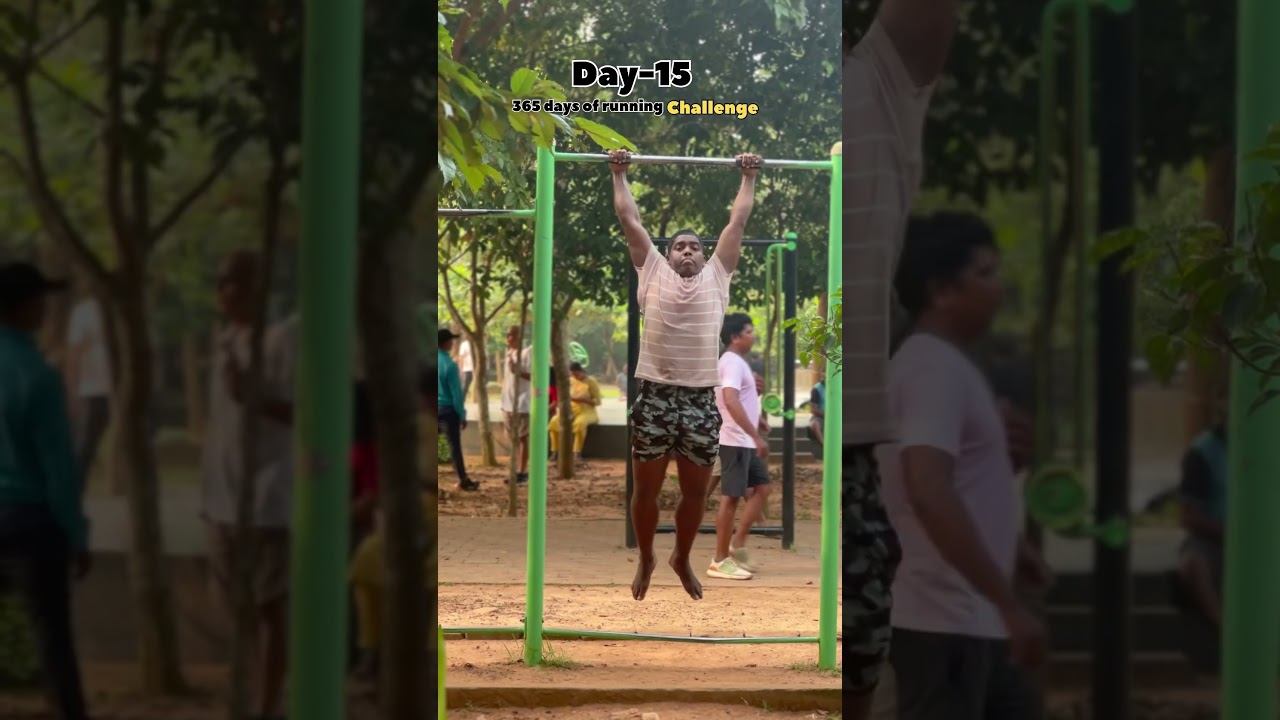 Day-15 in 365 days of running challenge