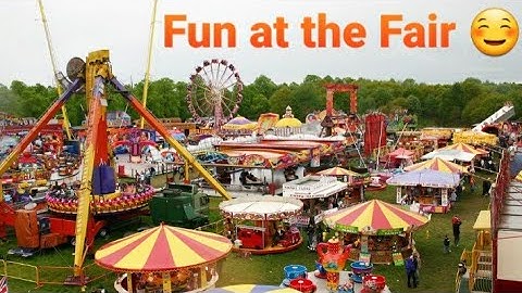 EVS; Class-4th; (Chapter-7);(Fun at the Fair 😊)