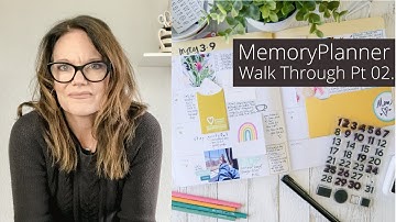 Memory Planner Walk Through Pt02.