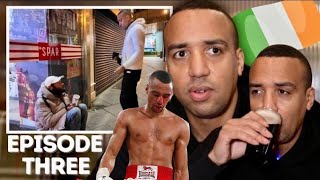 TYAN BOOTH CONFRONTS HOMELESS MAN OVER €1 EURO | Adventures of a Retired Boxer in Dublin Ep3