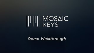 Mosaic Keys — Прохождение демо-версии | Тяжелый город