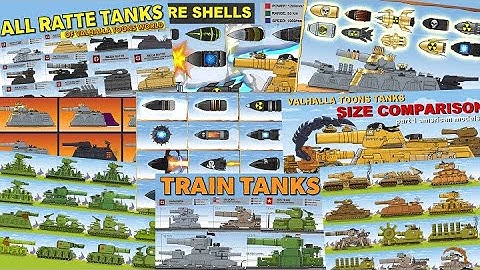 Introduction to Valhalla Toons World Part 1 - Cartoons about tanks