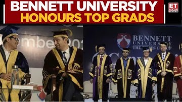 Bennett University Celebrates Academic Excellence | 2025 Convocation Highlights | ET Now
