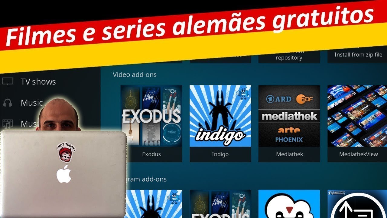 Assista a filmes e séries alemães gratis! 