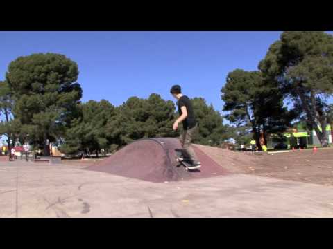 Jennifer Oakes - Skateboarding Video