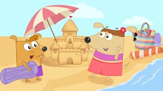 Cartoons For Kids: Safety And Fun | Full Episode | Safety Puppies Cartoon