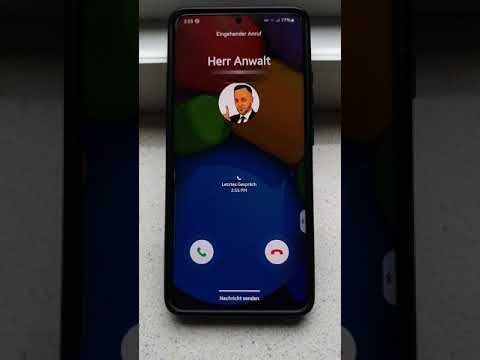 Video: Warum klingelt mein Telefon nicht, wenn mich jemand Android anruft?