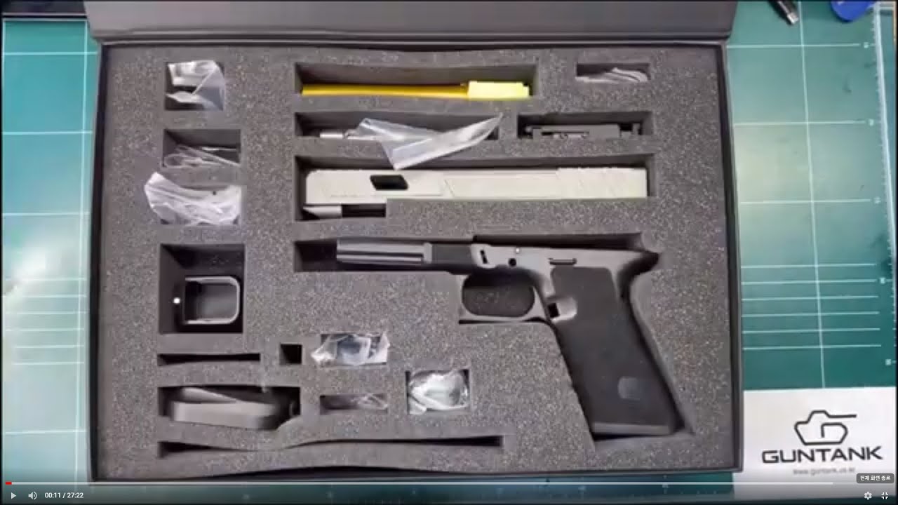 [건탱크] RST TTI G34 COMBAT MASTER DLC DX Kit airsoftgun