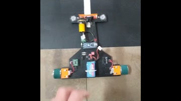 14. Uluslararası MEB Robot Yarışması İleri Seviye Çizgi İzleyen Robot Çalışmamız devam ediyor